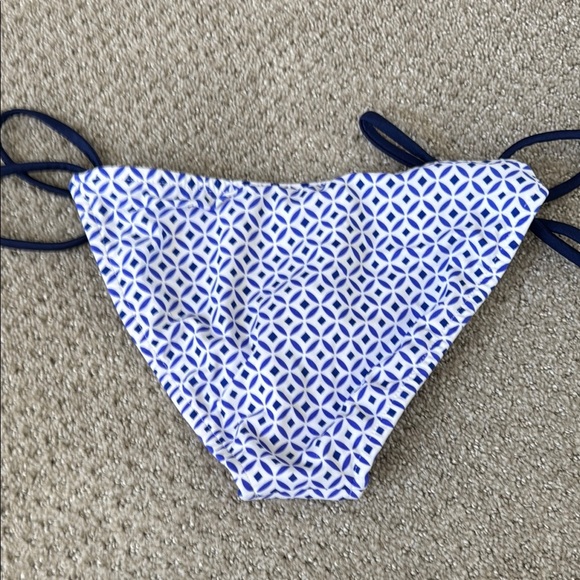 ❤️Venus Blue Geometric Bikini Bottom - Picture 4 of 4